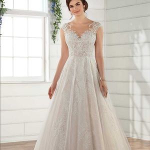 Essence of Australia wedding dress D2347